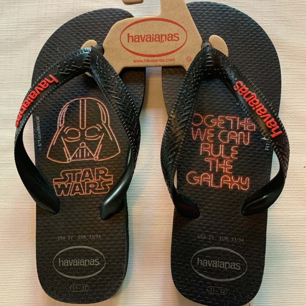 Dearth Vader Star Wars Kids Havaianas